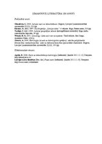 Konspekts 'Ezera morfometrisko raksturlielumu noteikšana un ezera termiskais režīms. Puzes ', 4.