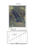 Konspekts 'Ezera morfometrisko raksturlielumu noteikšana un ezera termiskais režīms. Puzes ', 5.