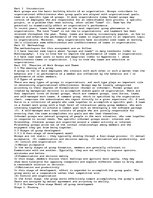 Konspekts '"Team" and the Organization', 1.