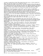 Konspekts '"Team" and the Organization', 5.