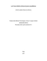 Konspekts 'Antropometrija. Sporta medicīna', 1.