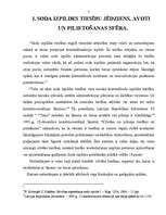 Referāts 'Sodu izpilde', 3.