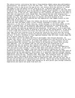 Eseja 'Nature Vs. Nurture Controversy', 1.