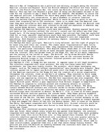 Eseja 'The American Revolution was an Inevitable Event', 1.