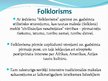 Prezentācija 'Vitālisms un folklorisms mūzikā', 10.