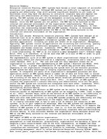 Eseja 'Define Enterprise Resources Planning System', 1.