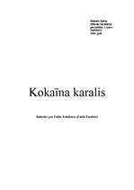 Referāts 'Kokaīna karalis Pablo Eskobars (Pablo Escobar)', 1.