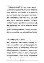 Referāts 'Sports, fiziskās aktivitātes un veselība', 7.