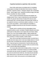 Eseja 'Organiskais kurināmais un apkārtējās vides aizsardzība', 1.