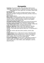 Konspekts 'Kustība un trajektorija', 1.