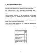 Referāts 'Kruīzu kuģi kā tūrisma sektors, darbības specifika, ievērojamākās kompānijas', 12.