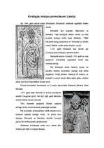 Konspekts 'Kristīgās misijas pirmsākumi Latvijā', 1.