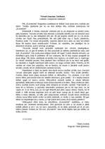 Eseja 'Vēstule Imantam Ziedonim', 1.