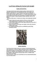 Referāts 'Latvija Otrā pasaules kara laikā', 1.