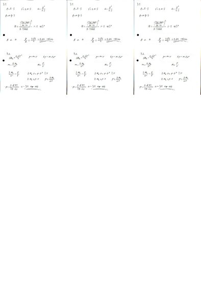 Konspekts 'Fizikas uzdevumu risinājumu apkopojums. Impulsa un enerģijas nezūdamības likumi.', 1.