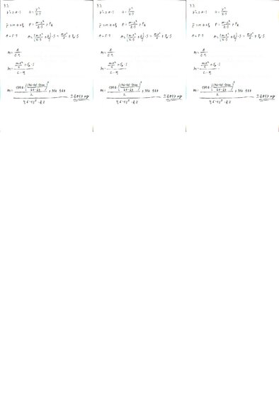 Konspekts 'Fizikas uzdevumu risinājumu apkopojums. Impulsa un enerģijas nezūdamības likumi.', 2.