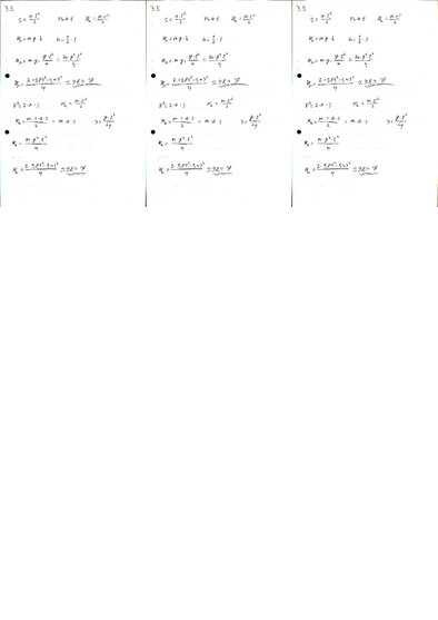 Konspekts 'Fizikas uzdevumu risinājumu apkopojums. Impulsa un enerģijas nezūdamības likumi.', 4.