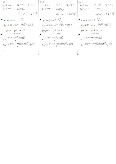 Konspekts 'Fizikas uzdevumu risinājumu apkopojums. Impulsa un enerģijas nezūdamības likumi.', 5.