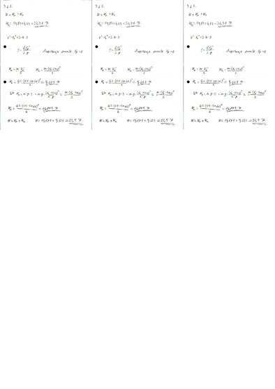 Konspekts 'Fizikas uzdevumu risinājumu apkopojums. Impulsa un enerģijas nezūdamības likumi.', 6.