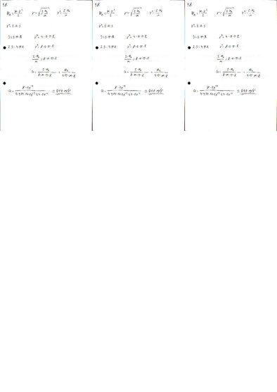 Konspekts 'Fizikas uzdevumu risinājumu apkopojums. Impulsa un enerģijas nezūdamības likumi.', 8.