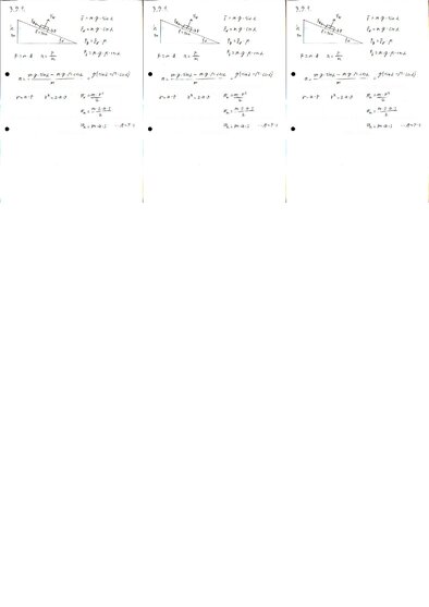 Konspekts 'Fizikas uzdevumu risinājumu apkopojums. Impulsa un enerģijas nezūdamības likumi.', 9.