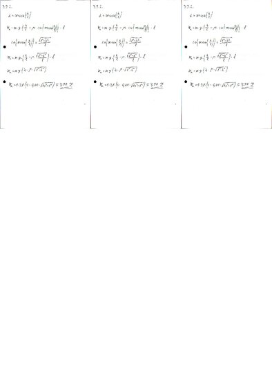 Konspekts 'Fizikas uzdevumu risinājumu apkopojums. Impulsa un enerģijas nezūdamības likumi.', 10.