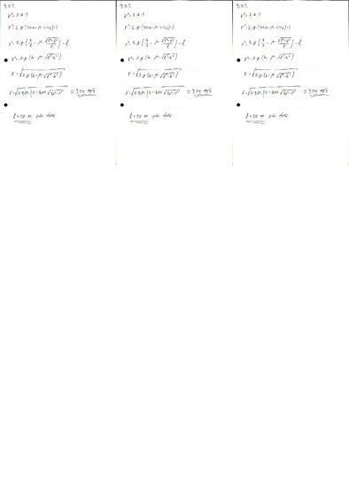 Konspekts 'Fizikas uzdevumu risinājumu apkopojums. Impulsa un enerģijas nezūdamības likumi.', 11.