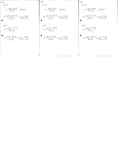 Konspekts 'Fizikas uzdevumu risinājumu apkopojums. Impulsa un enerģijas nezūdamības likumi.', 12.
