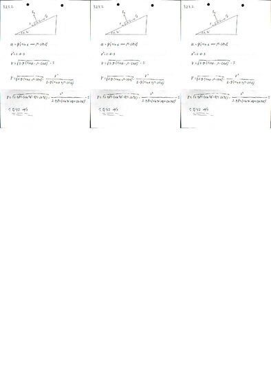 Konspekts 'Fizikas uzdevumu risinājumu apkopojums. Impulsa un enerģijas nezūdamības likumi.', 31.