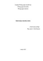 Referāts 'Alkoholisms', 1.