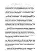 Eseja '"Gribas baltu gulbju..." (I.Ziedonis)', 1.