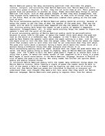 Eseja 'Native American poetry', 1.