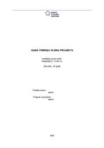 Referāts 'Gada treniņu plāna projekts', 1.