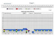 Referāts 'Gada treniņu plāna projekts', 16.