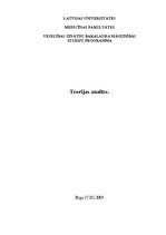 Referāts 'Erika Eriksona teorijas analīze', 1.