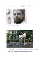 Referāts 'Latvijas mūsdienu tēlniecība', 29.