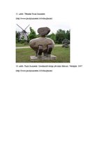 Referāts 'Latvijas mūsdienu tēlniecība', 36.