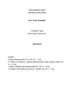 Konspekts 'Finanšu tirgus. Naudas teorija', 1.