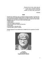 Referāts 'Aristotelis', 2.