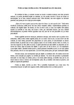 Eseja 'Prieks un sāpes, dzīvība un nāve', 1.