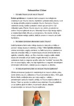 Konspekts 'Visums un Saules sistēma', 1.