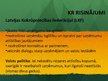 Prezentācija 'Kokrūpniecība Latvijā - ekonomikas problēmas un perspektīvas', 11.