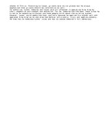 Eseja 'The Most Realistic Vision of how Sing Sing Should Operate', 2.