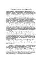 Eseja 'Pārdomas par filmu "Rīgas sargi"', 1.