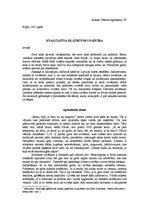 Referāts 'Kvalitatīva klātbūtne un rīcība', 1.