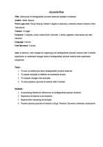 Referāts 'Biodegradējamo polimēru materiālu noārdīšanās vides iedarbībā', 3.