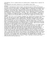 Eseja 'An extract from Blanches diary; a creative text based on the play A Streetcar Na', 2.