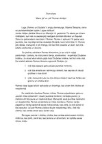 Eseja 'Šekspīrs "Romeo un Džuljeta"', 1.