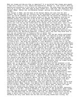 Eseja 'Dreams Forever: A Raisin in the Sun', 1.