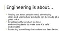 Prezentācija 'Engineer', 3.